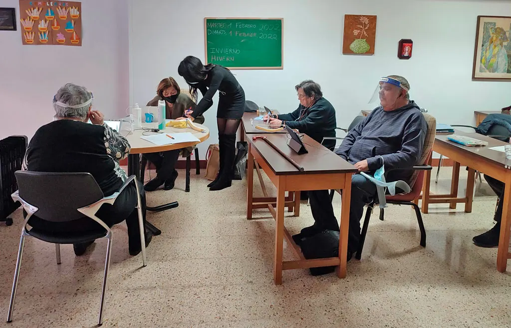Proyecto Long-Remi: Fundación Salut i Envelliment UAB en el centro de día