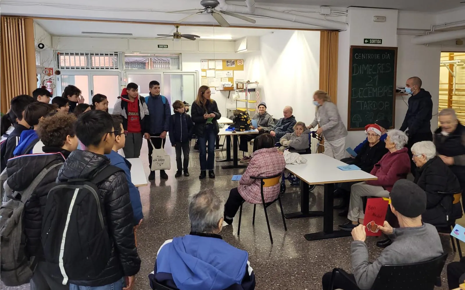 Intercambio generacional